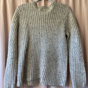 A New Day Cream with multi color Sweater